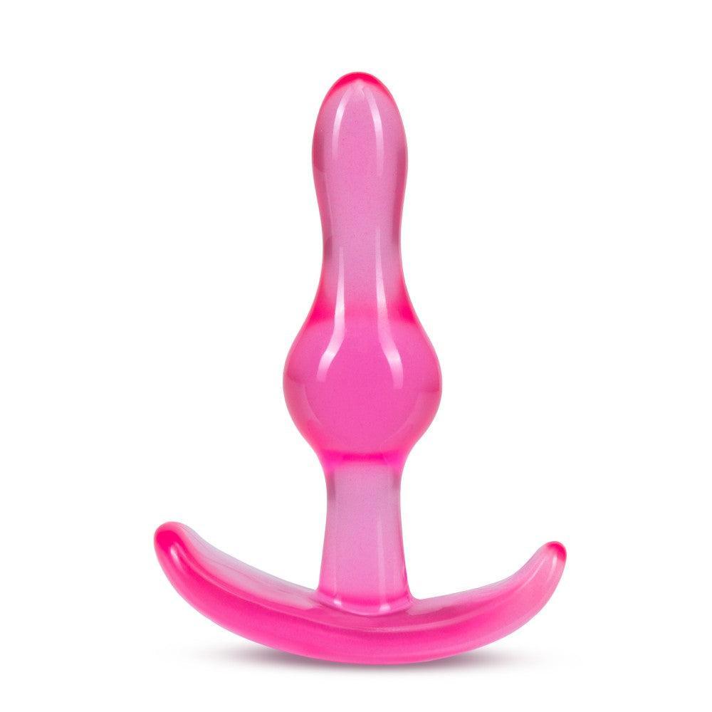 B Yours Curvy Plug Butt Plug Pink