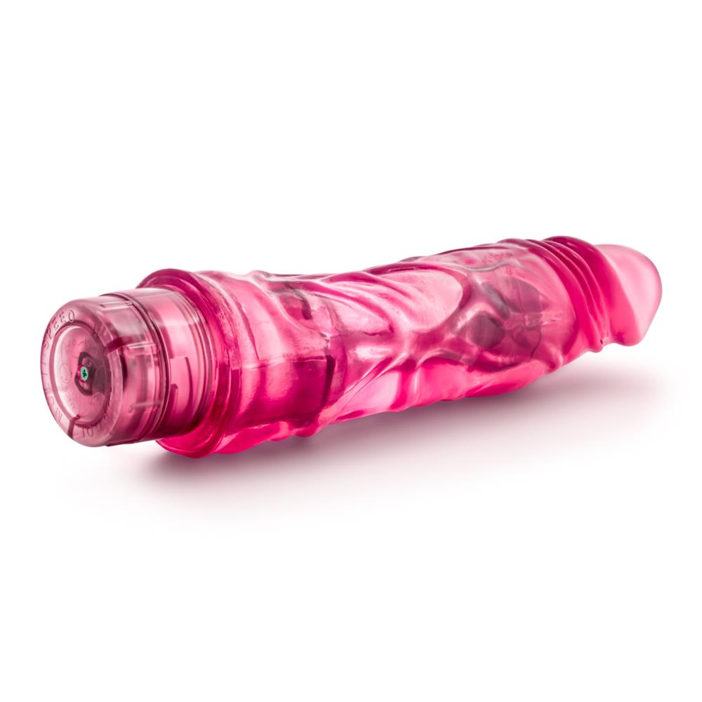 B Yours Realistic Jelly Vibrator Pink