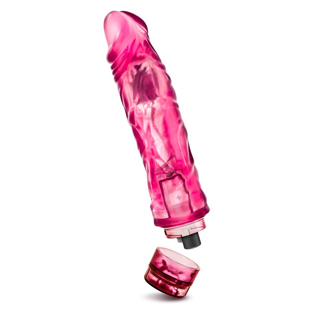 B Yours Realistic Jelly Vibrator Pink