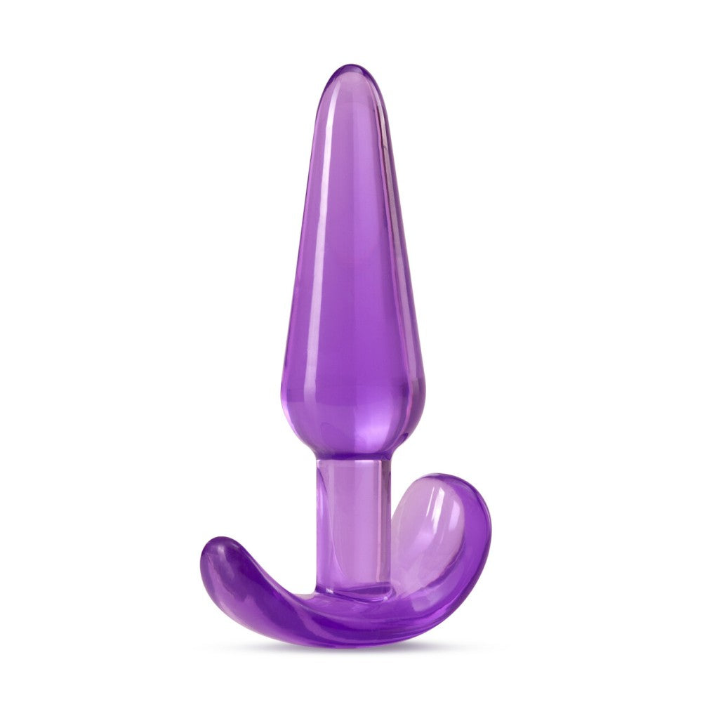 B Yours Slim Butt Plug Purple