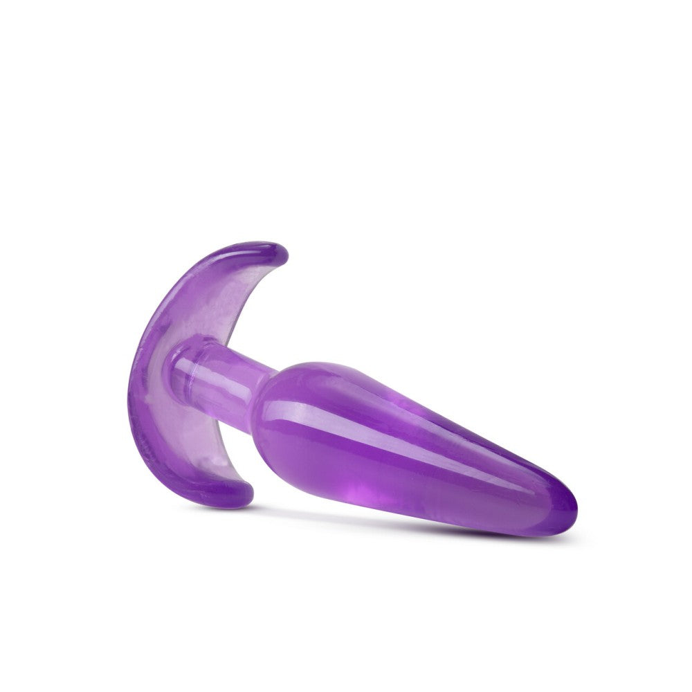 B Yours Slim Butt Plug Purple