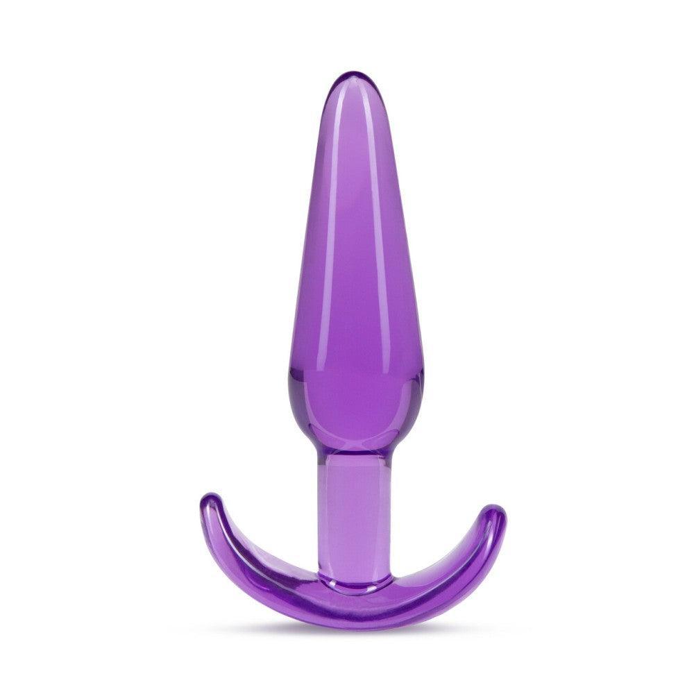 B Yours Slim Butt Plug Purple