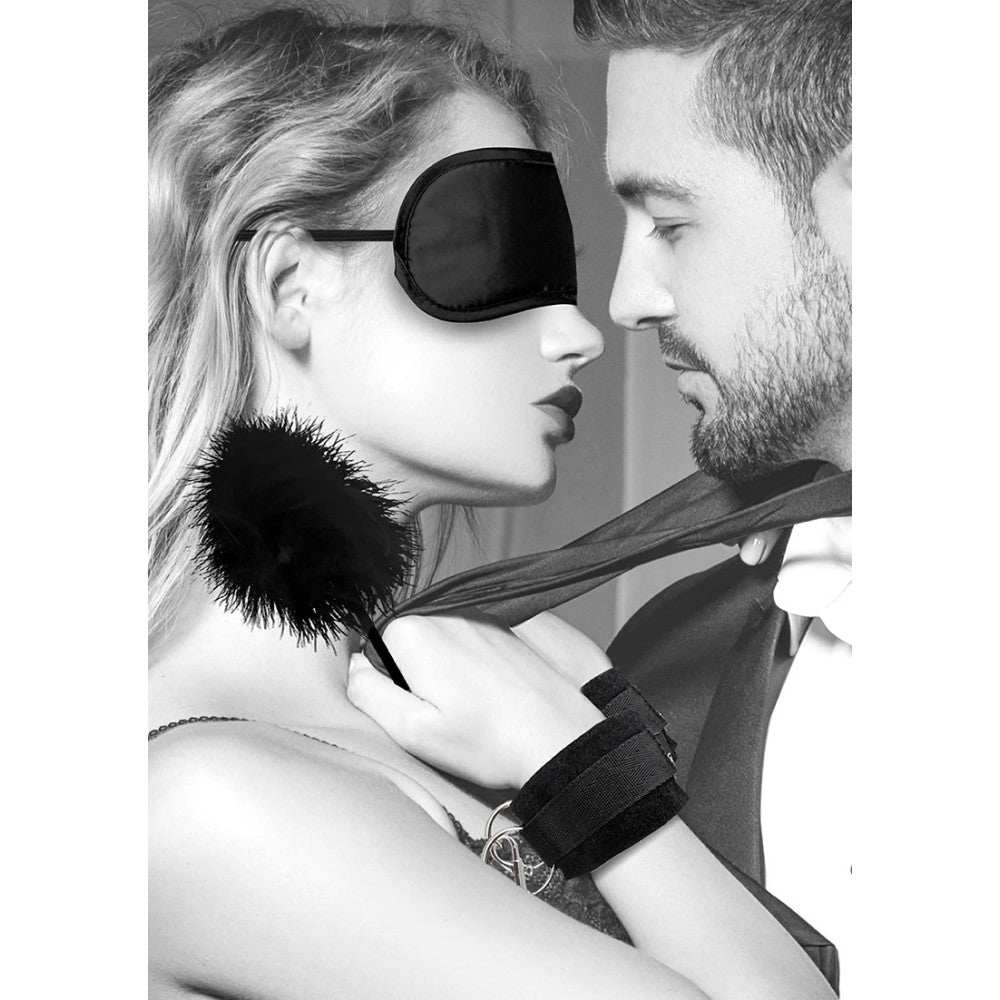 BDSM Beginners Bondage Set 4 Pieces