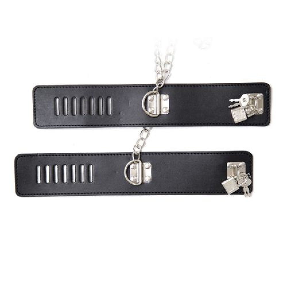 BDSM Hogtie Collar Hand & Foot Restraint Set