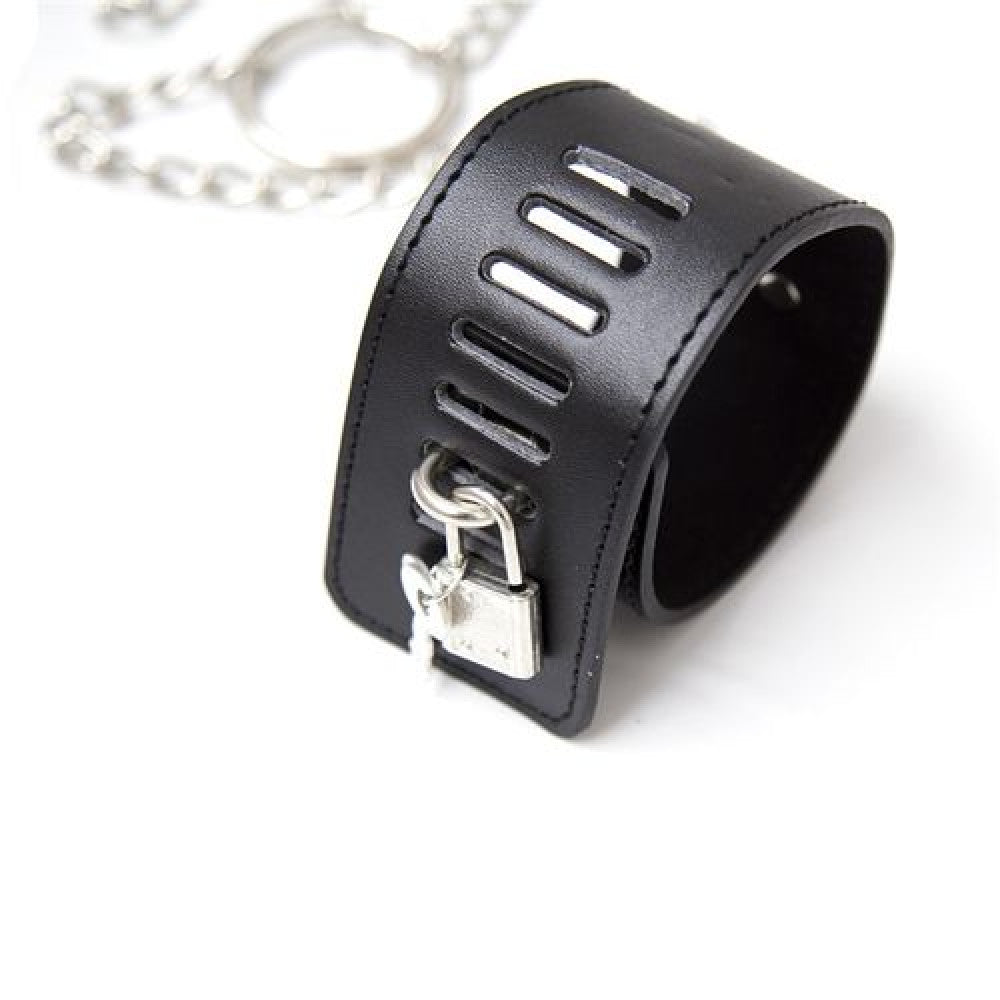 BDSM Hogtie Collar Hand & Foot Restraint Set