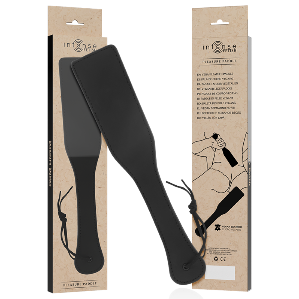 BDSM Intense Fetish Vegan Leather Paddle