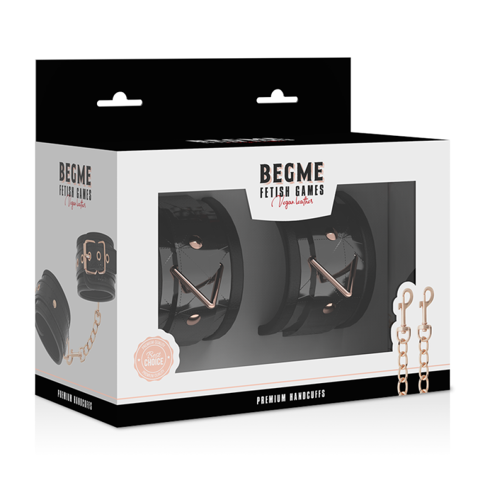 BEGME Premium Adjustable Wrist Restraints