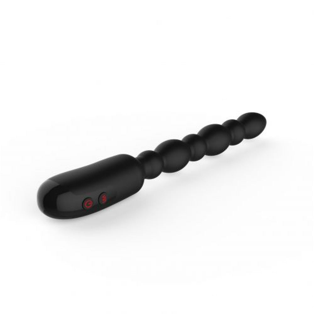 Back Beads Silicone Vibrating Anal Rosary