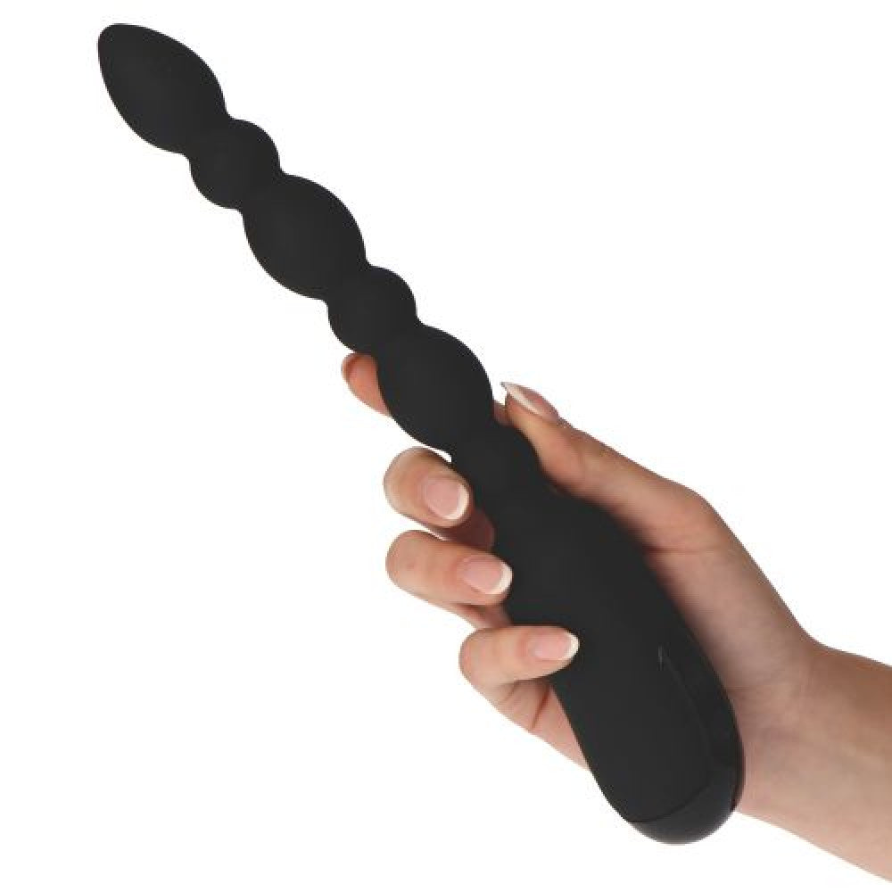 Back Beads Silicone Vibrating Anal Rosary