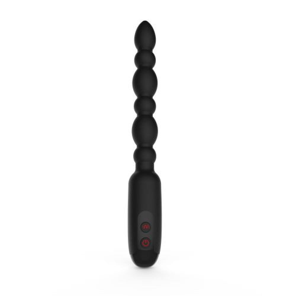 Back Beads Silicone Vibrating Anal Rosary