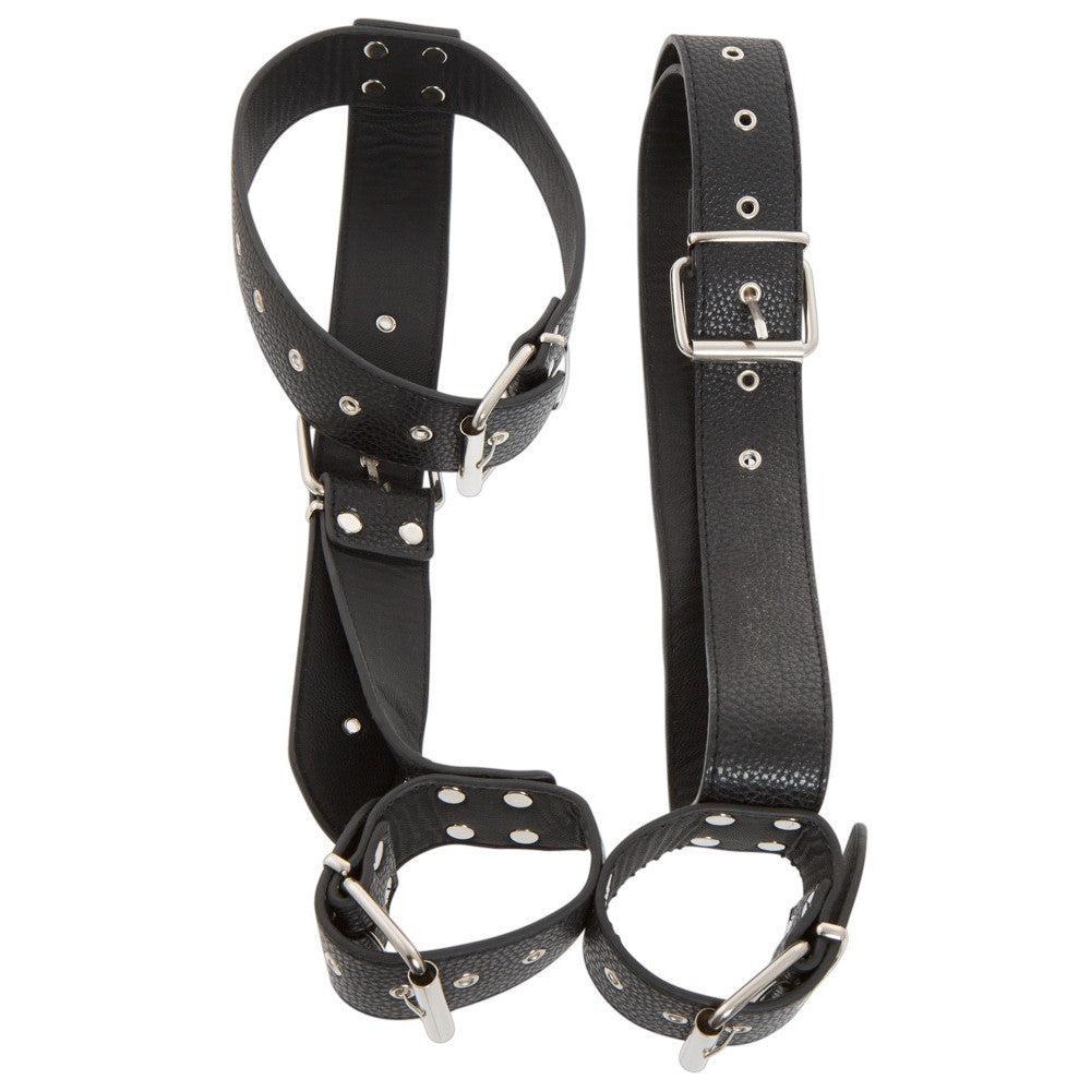 Bad Kitty BDSM Neck & Hand Restraints