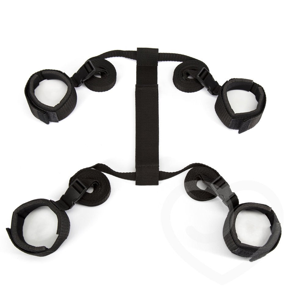 Bad Kitty Bed 4-Piece Restraint Kit