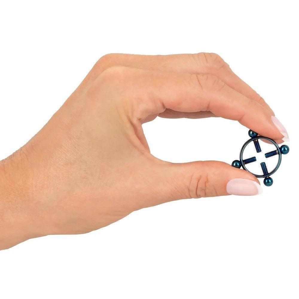 Bad Kitty Blue Moon Nipple Clamps