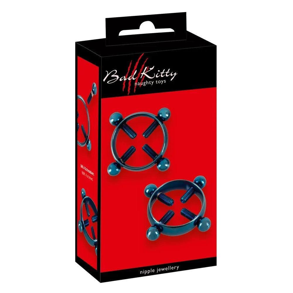 Bad Kitty Blue Moon Nipple Clamps