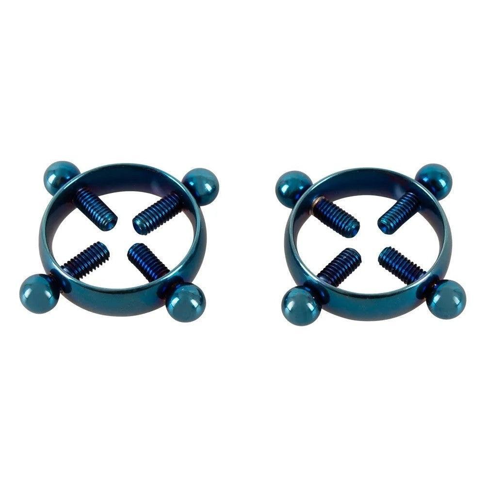 Bad Kitty Blue Moon Nipple Clamps