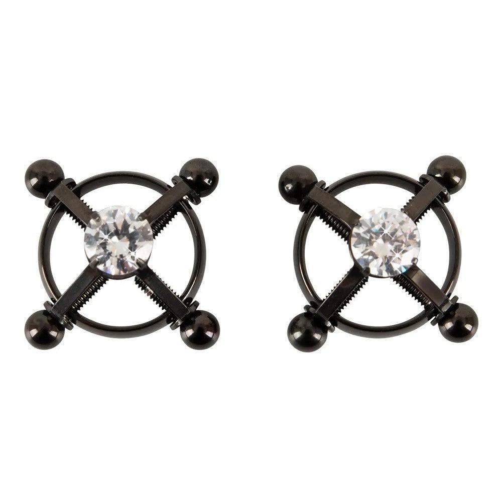 Bad Kitty Diamond Nipple Clamps