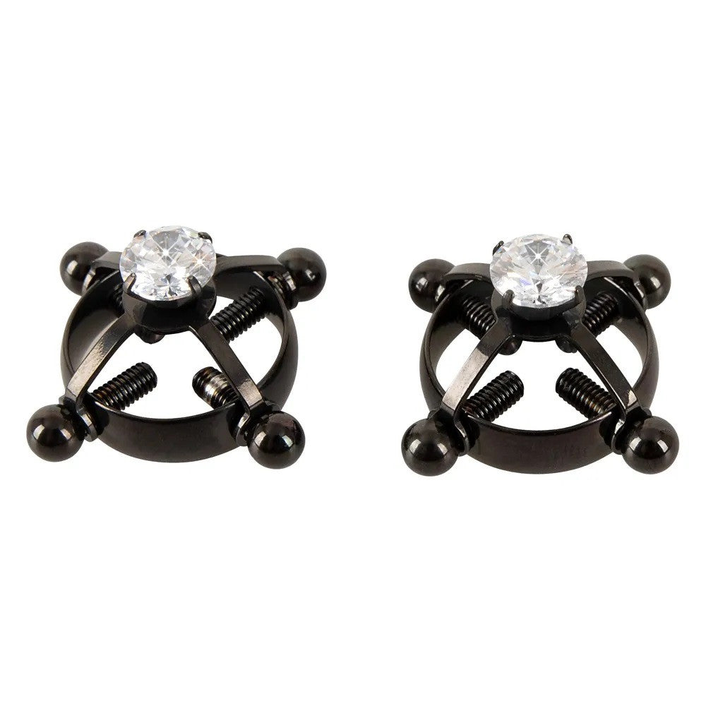 Bad Kitty Diamond Nipple Clamps