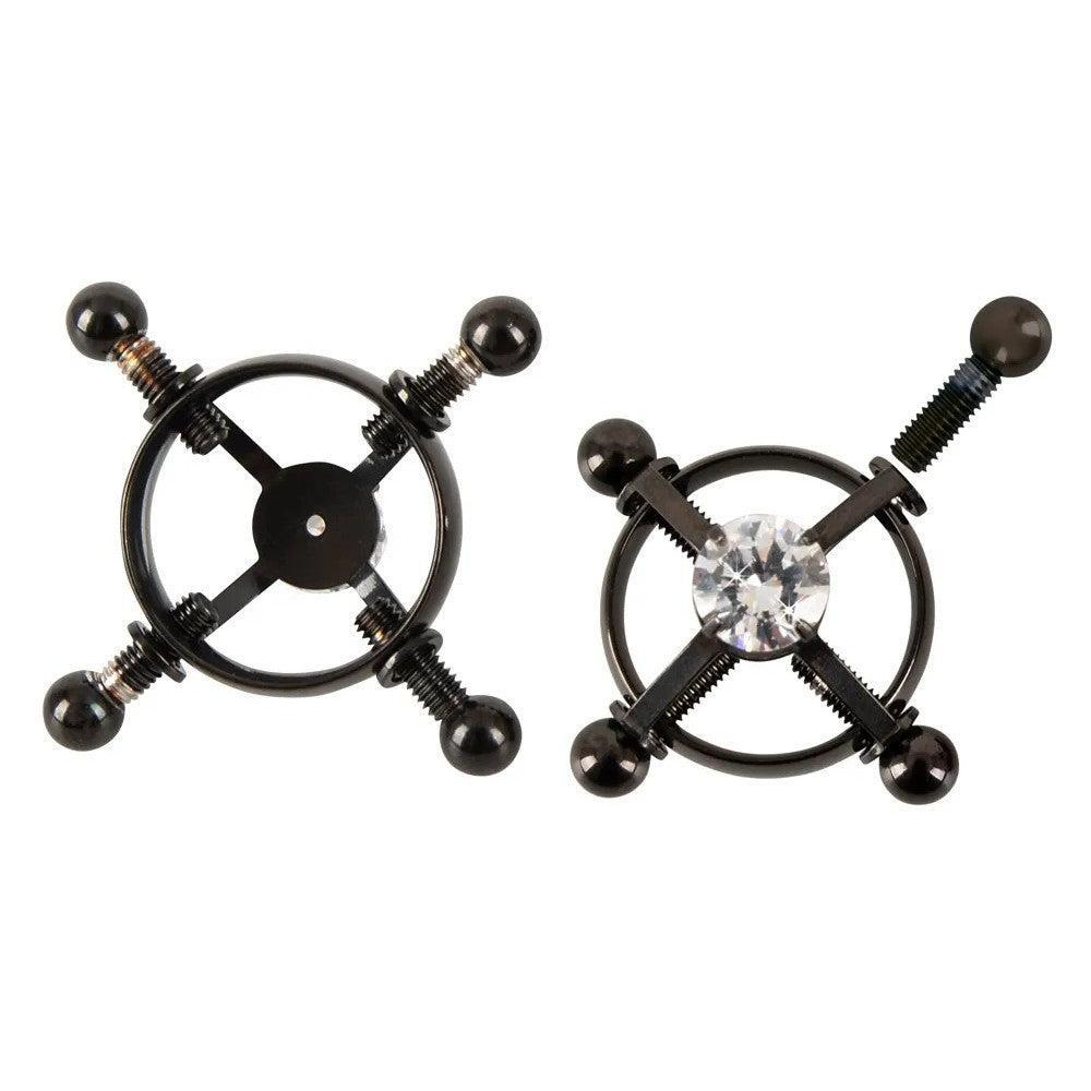 Bad Kitty Diamond Nipple Clamps