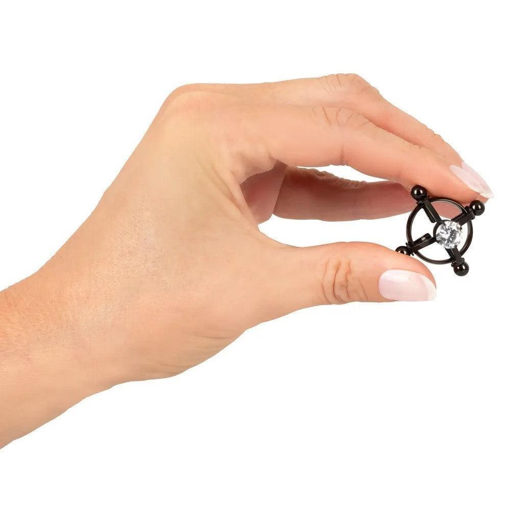 Bad Kitty Diamond Nipple Clamps