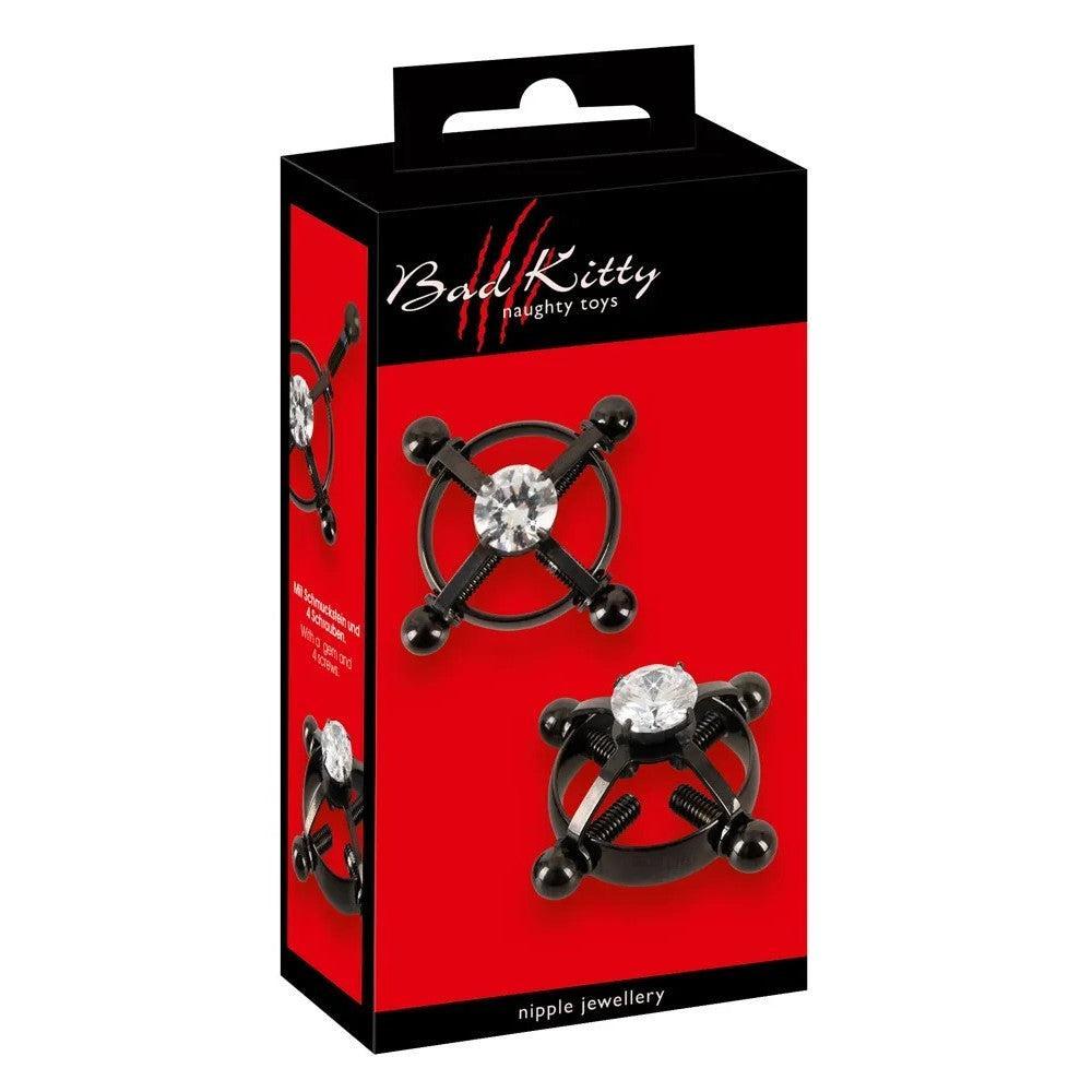 Bad Kitty Diamond Nipple Clamps