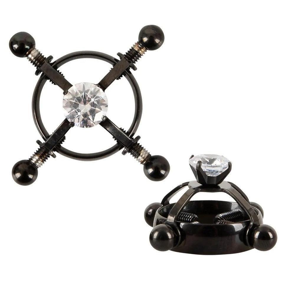Bad Kitty Diamond Nipple Clamps