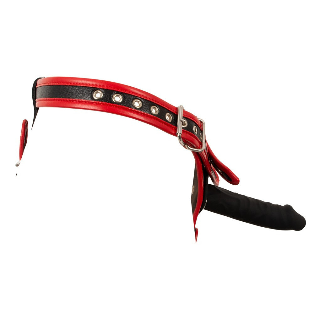 Bad Kitty Strap-on Belt with 3 Realistic Dildos