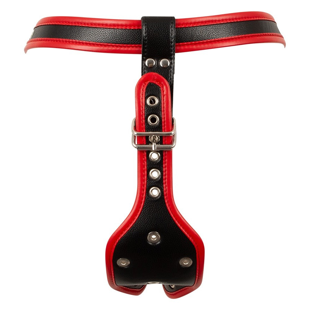 Bad Kitty Strap-on Belt with 3 Realistic Dildos