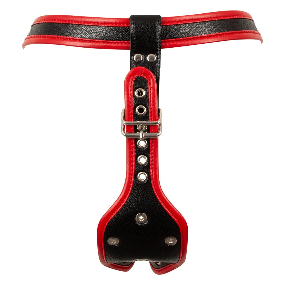 Bad Kitty Strap-on Belt with 3 Realistic Dildos