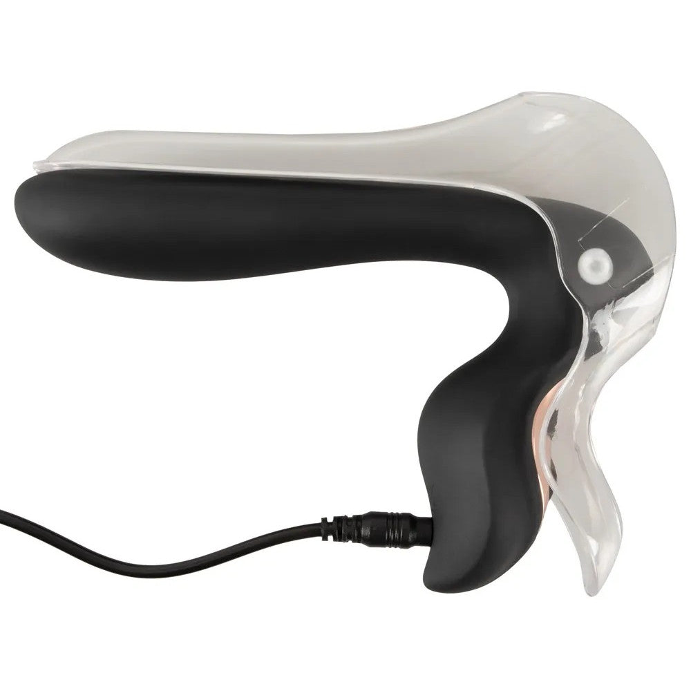 Bad Kitty Vibrating Speculum with LED Light
