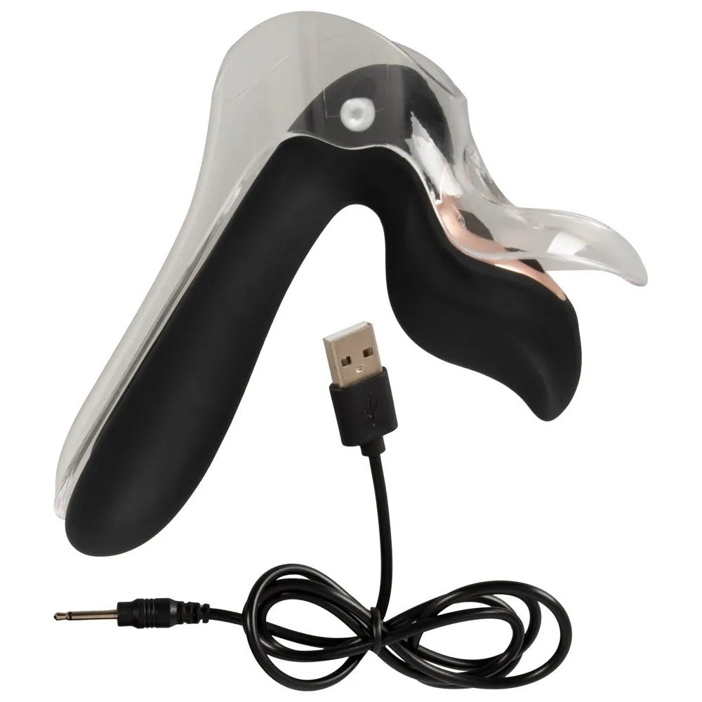 Bad Kitty Vibrating Speculum with LED Light