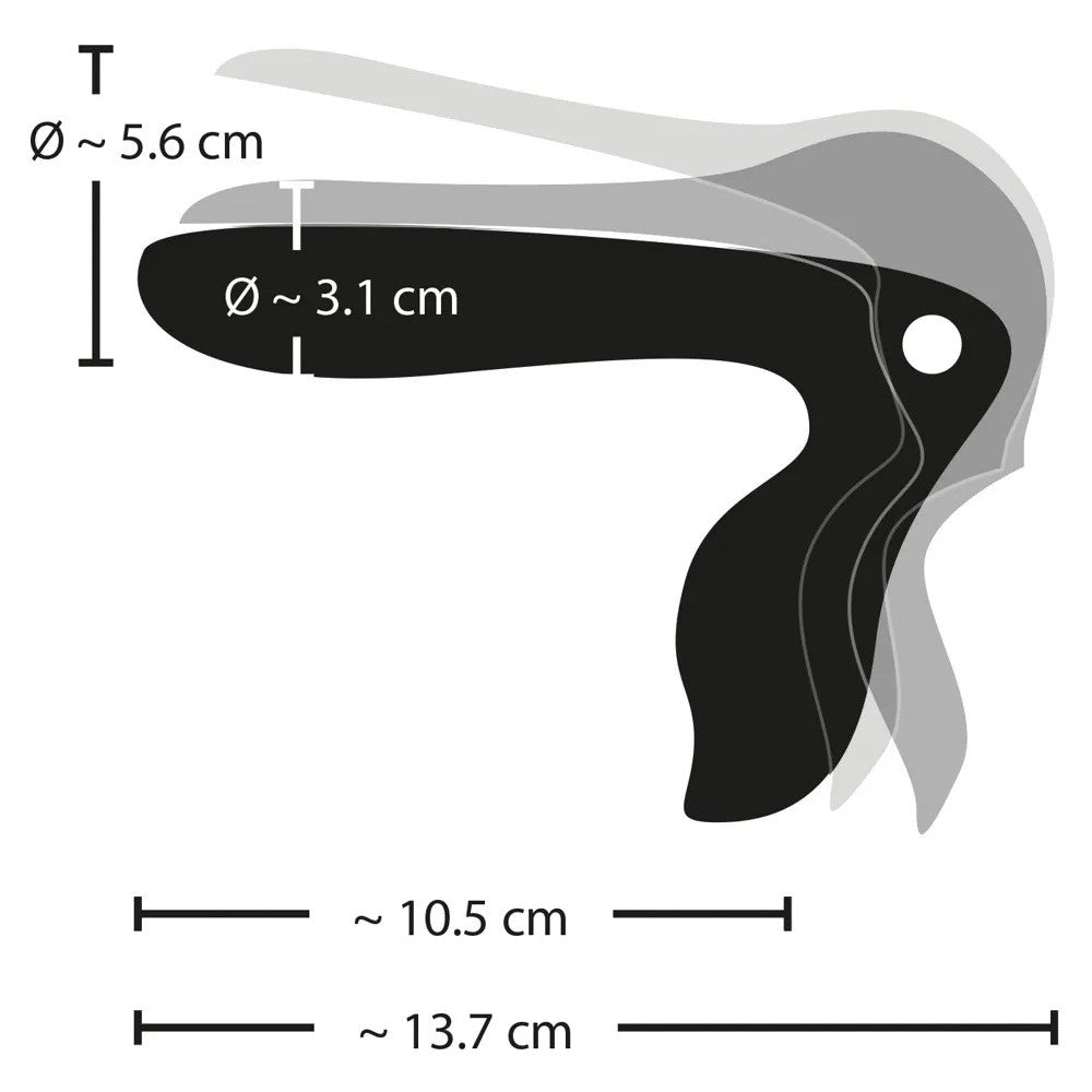 Bad Kitty Vibrating Speculum with LED Light