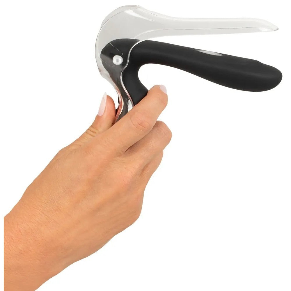 Bad Kitty Vibrating Speculum with LED Light