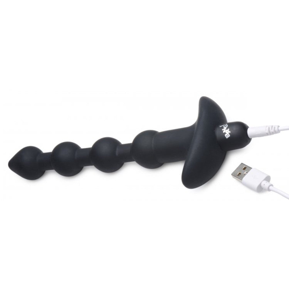 Bang! Vibrating Anal Rosary with Remote