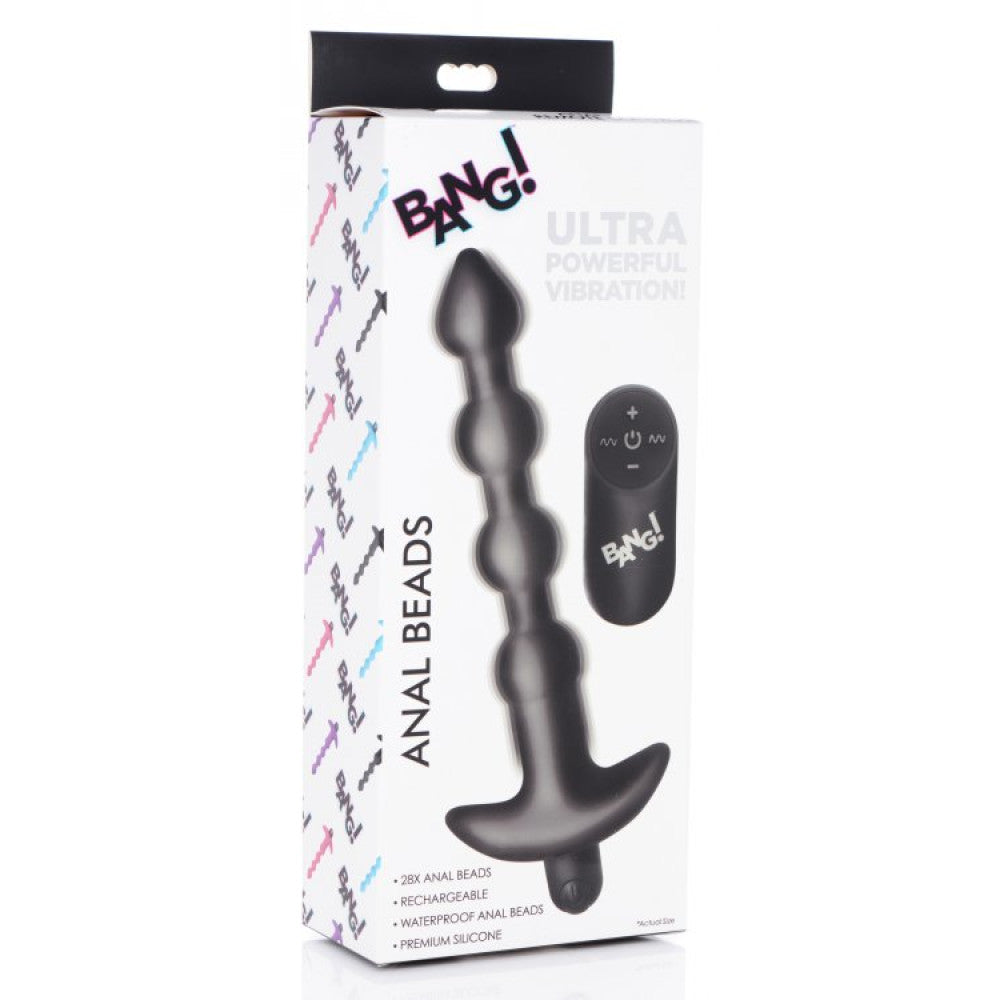 Bang! Vibrating Anal Rosary with Remote
