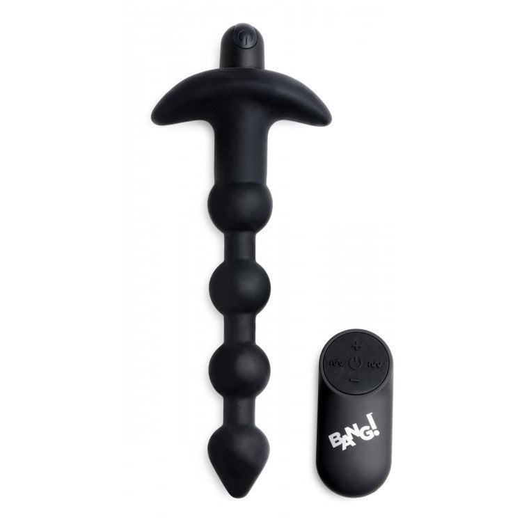 Bang! Vibrating Anal Rosary with Remote