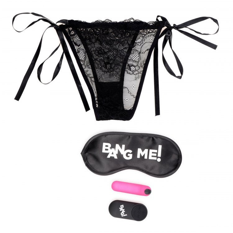 Bang!Power Panty & Blindfold Kit