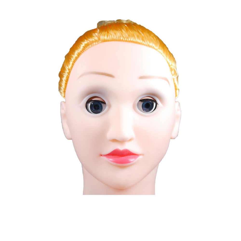Barbie Blow-up Sex Doll with 3D Face