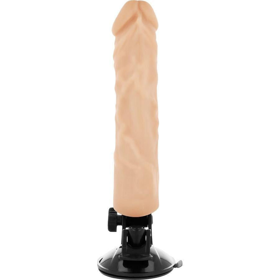 Base Cock Realistic Vibrator with Vacuum Base & Remote