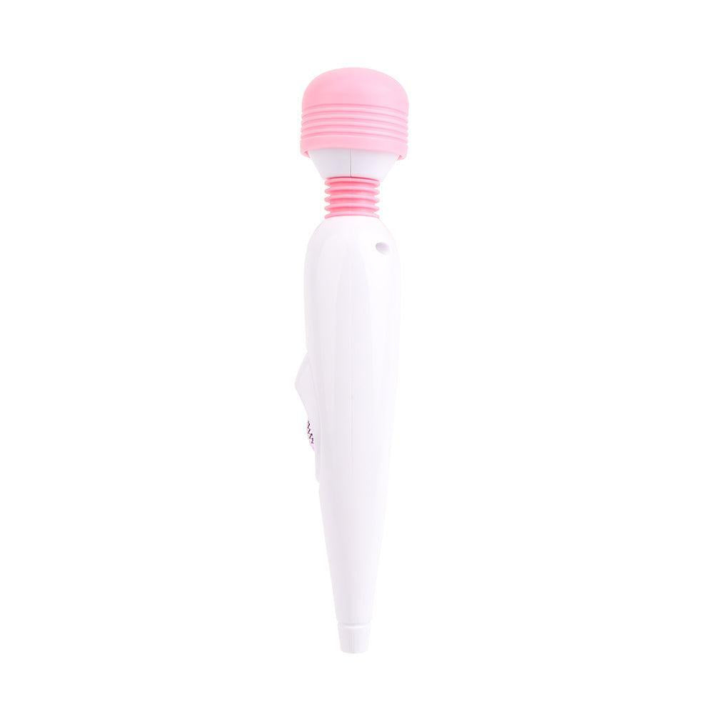 Basic Luv Rechargeable Mini Wand Curve Massager