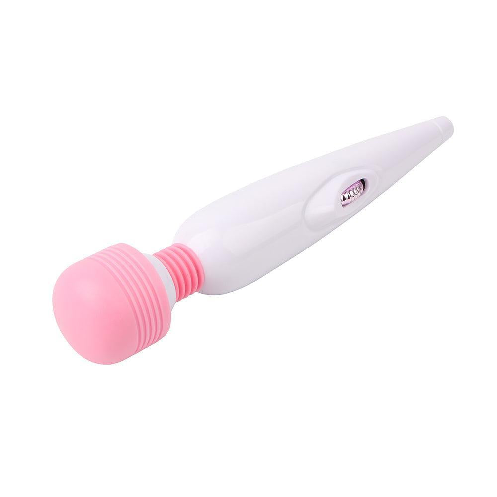 Basic Luv Rechargeable Mini Wand Curve Massager
