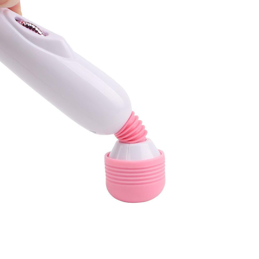 Basic Luv Rechargeable Mini Wand Curve Massager
