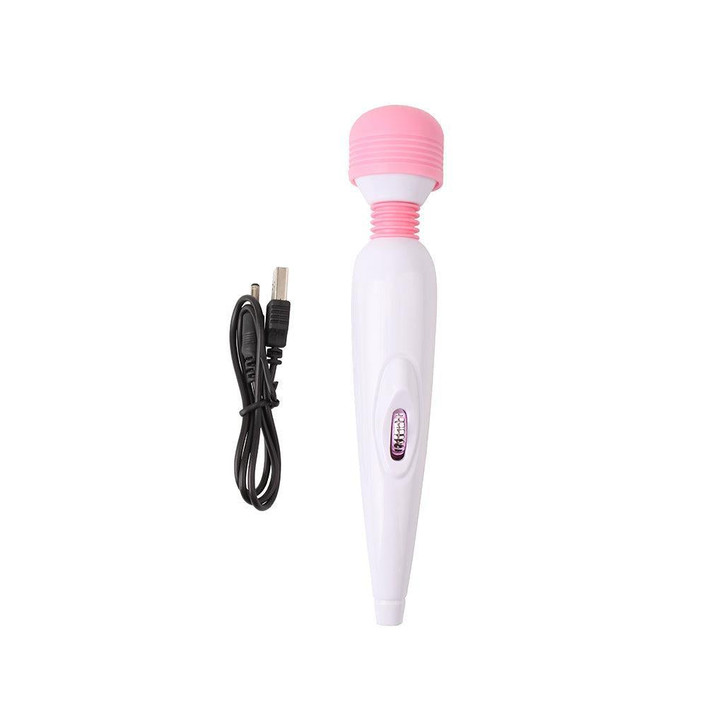 Basic Luv Rechargeable Mini Wand Curve Massager