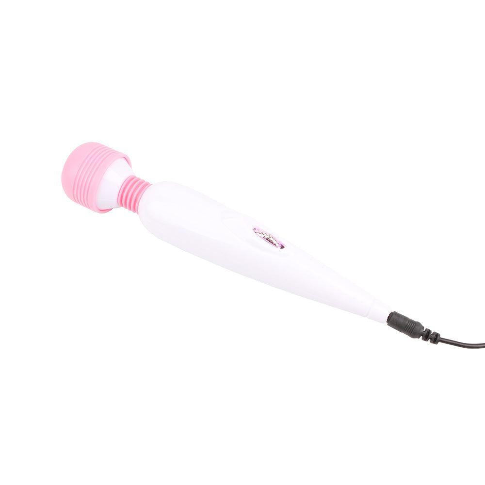 Basic Luv Rechargeable Mini Wand Curve Massager