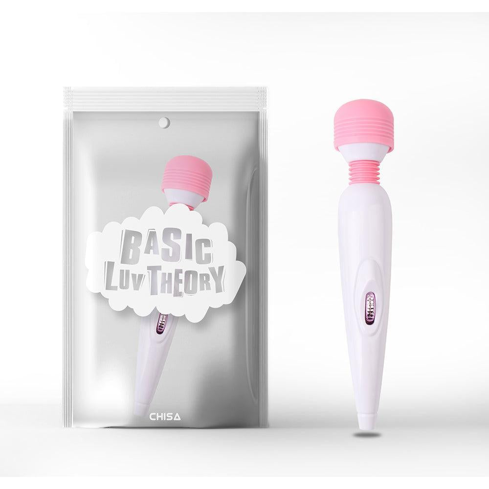 Basic Luv Rechargeable Mini Wand Curve Massager