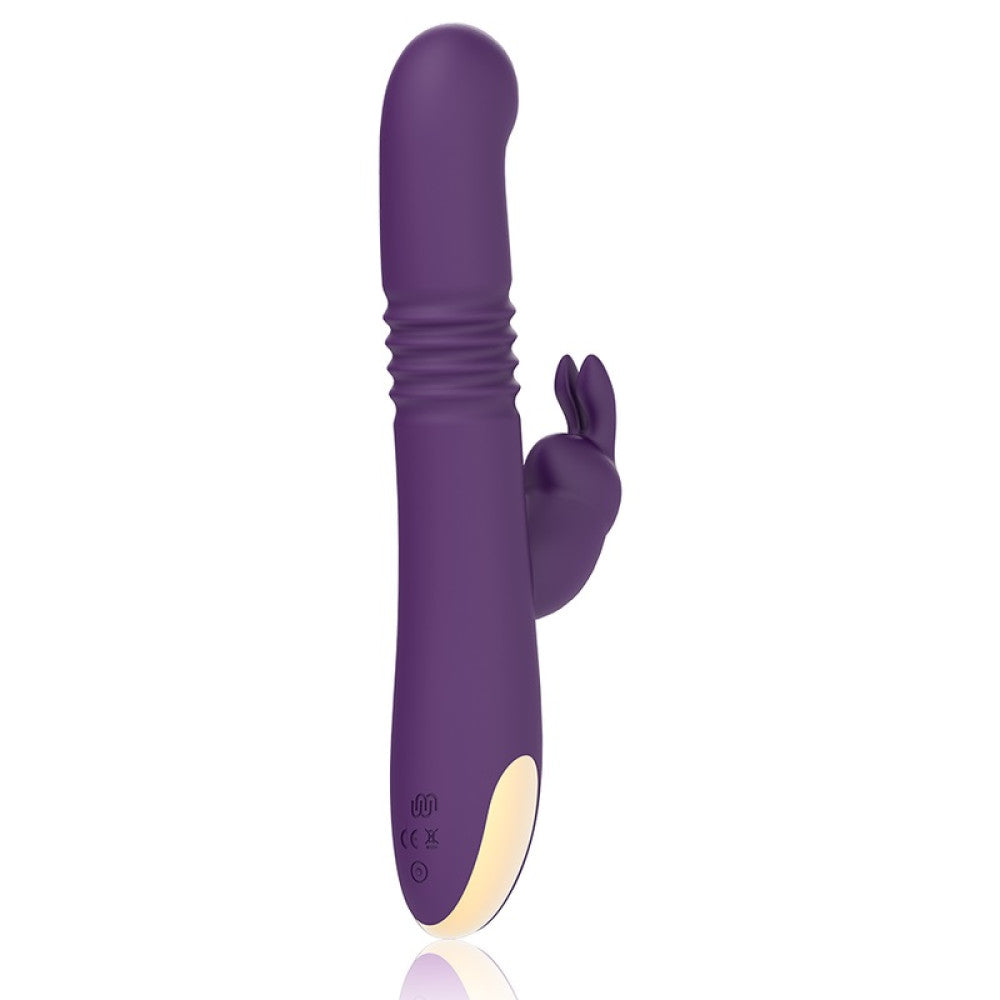 Bastian Rechargeable Silicone Rabbit Vibrator