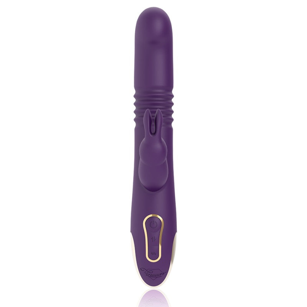 Bastian Rechargeable Silicone Rabbit Vibrator