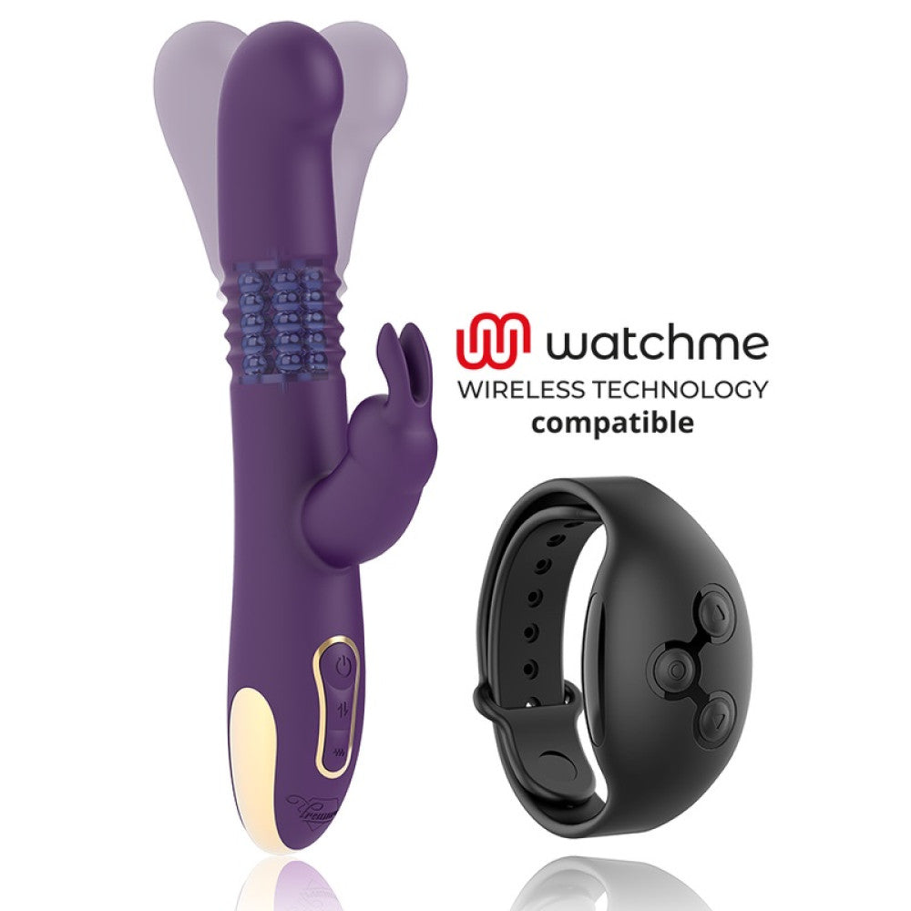 Bastian Rechargeable Silicone Rabbit Vibrator