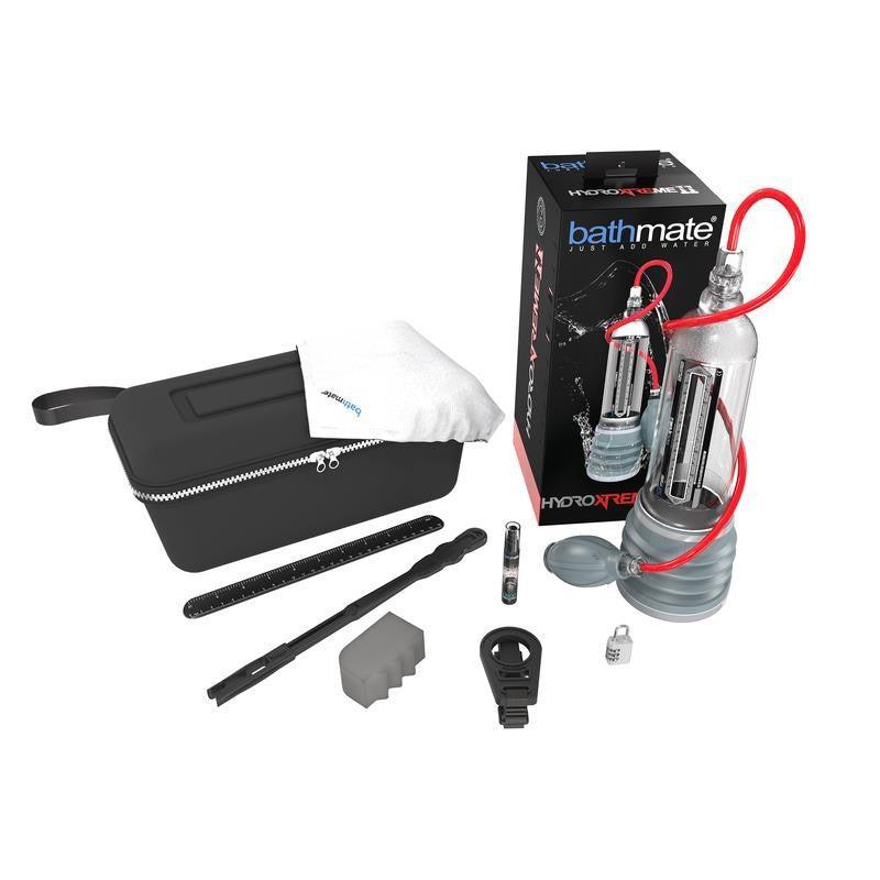 Bathmate Hydroxtreme 11 Penis Pump & Accessories Set