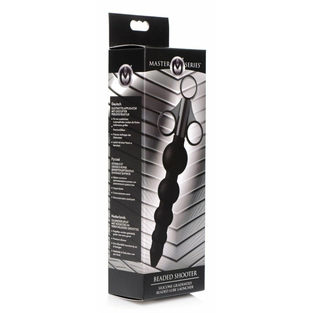 Beaded Shooter Lubricant Applicator