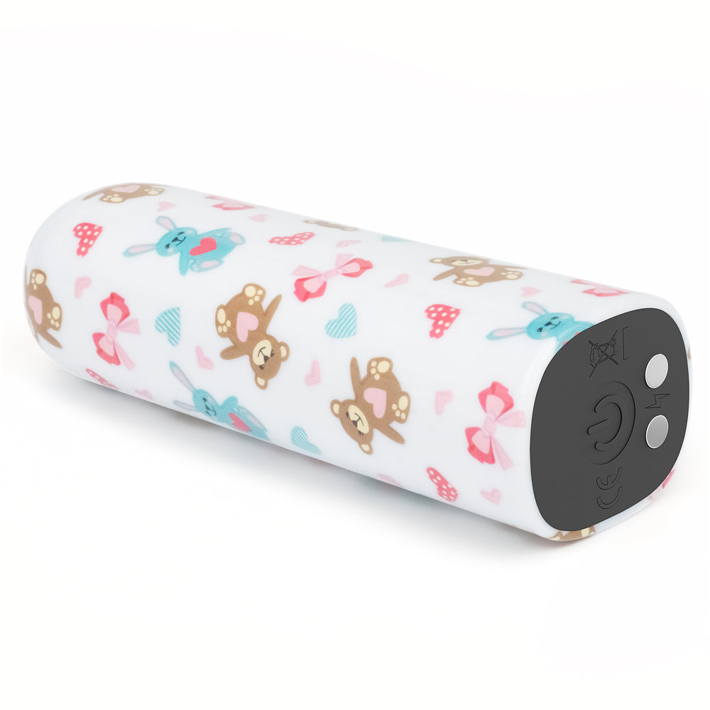 Bear Massager Powerful Rechargeable Bullet Vibrator